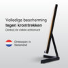 8. Vlakke achterkant
