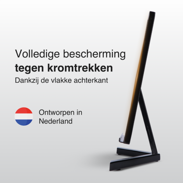 8. Vlakke achterkant
